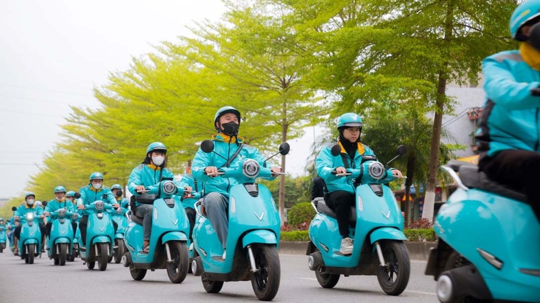 Tài xế công nghệ chấm VinFast Evo: Đổi pin nhanh, chạy ngon, thu nhập “đột phá”