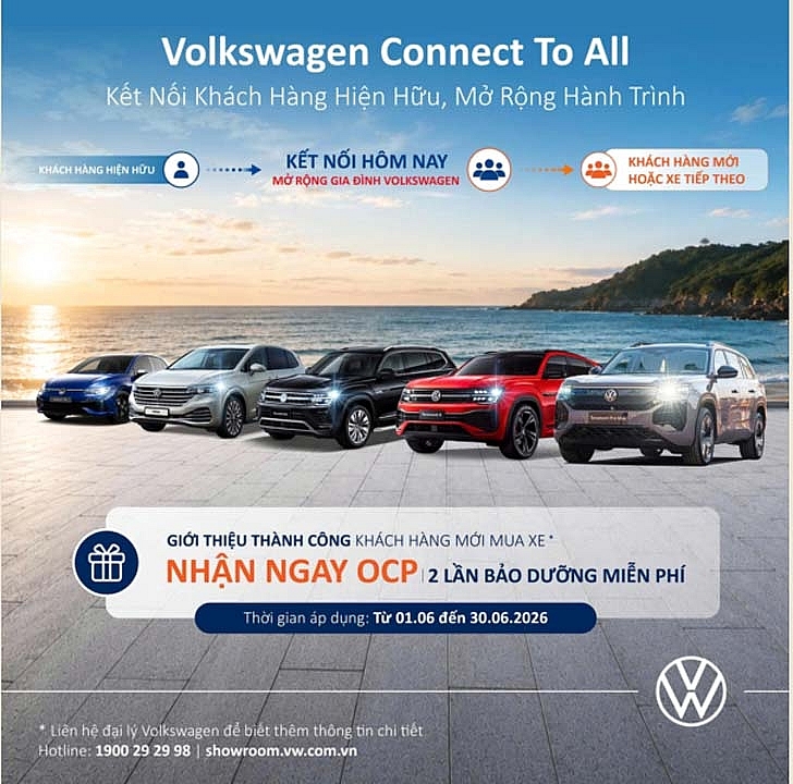 Volkswagen Việt Nam đẩy mạnh ưu đãi, hậu mãi và hỗ trợ E10