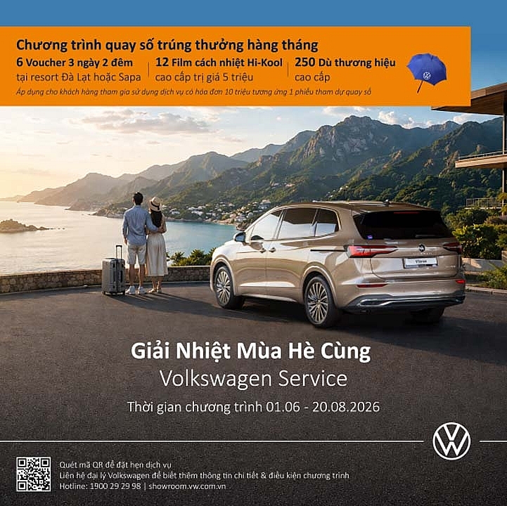 Volkswagen Việt Nam đẩy mạnh ưu đãi, hậu mãi và hỗ trợ E10