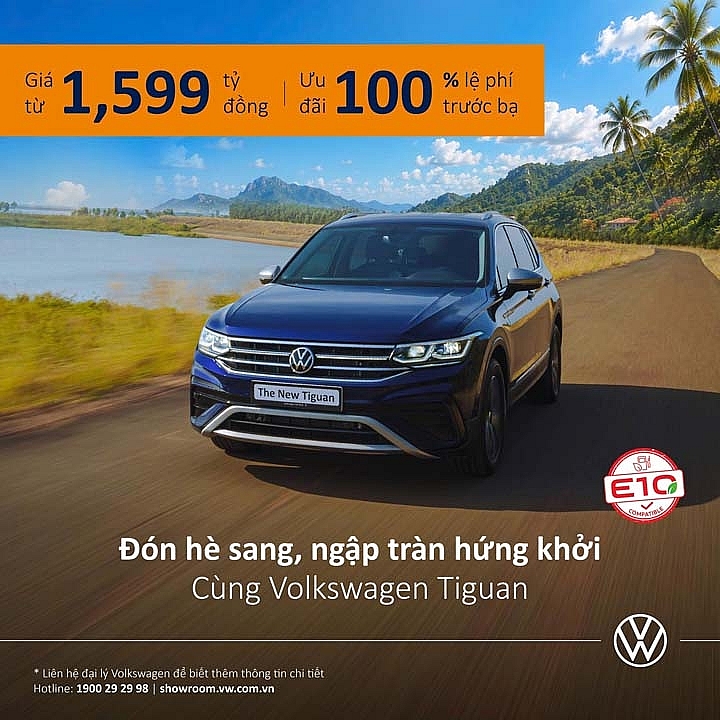 Volkswagen Việt Nam đẩy mạnh ưu đãi, hậu mãi và hỗ trợ E10