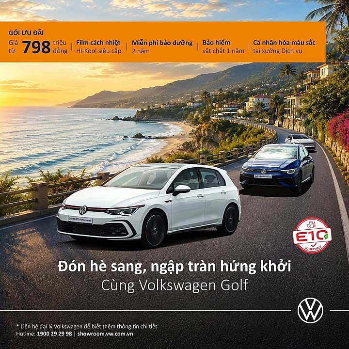 Volkswagen Việt Nam đẩy mạnh ưu đãi, hậu mãi và hỗ trợ E10