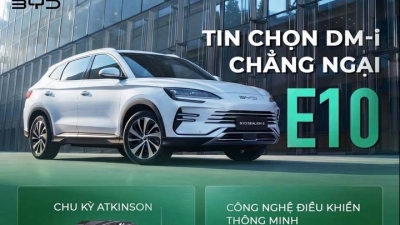 BYD xác nhận công nghệ DM-i Super Hybrid tương thích hoàn toàn với xăng sinh học E10 tại Việt Nam