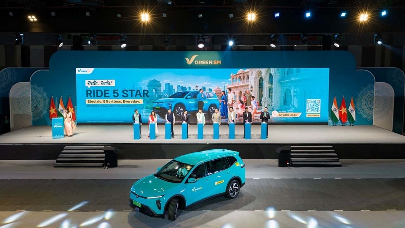 Green SM ra mắt dịch vụ taxi thuần điện Green SM Limo tại Ấn Độ
