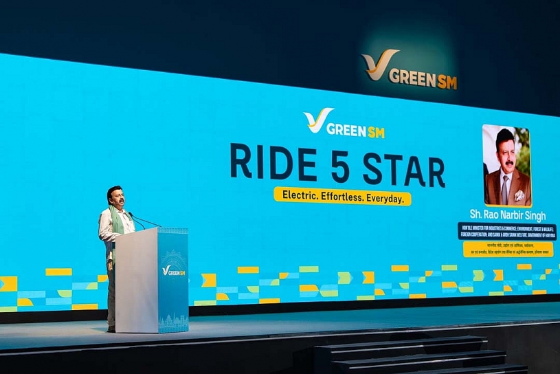 Green SM ra mắt dịch vụ taxi thuần điện Green SM Limo tại Ấn Độ