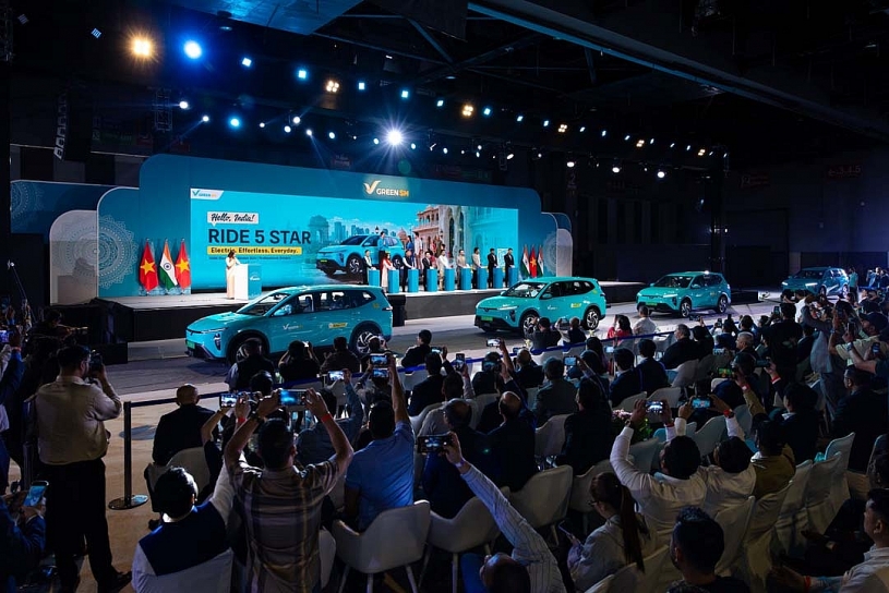 Green SM ra mắt dịch vụ taxi thuần điện Green SM Limo tại Ấn Độ