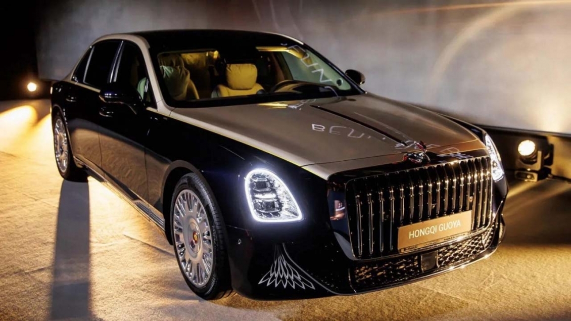 Hongqi Guoya là xe Trung Quốc đắt nhất tại Nga với giá hơn 11 tỷ đồng