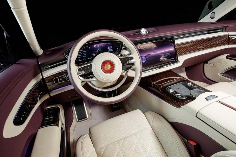 Hongqi Guoya là xe Trung Quốc đắt nhất tại Nga với giá hơn 11 tỷ đồng