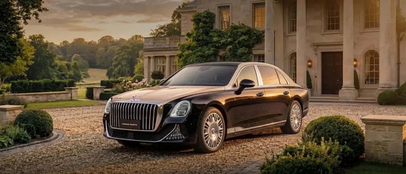 Hongqi Guoya là xe Trung Quốc đắt nhất tại Nga với giá hơn 11 tỷ đồng