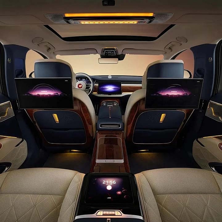 Hongqi Guoya là xe Trung Quốc đắt nhất tại Nga với giá hơn 11 tỷ đồng