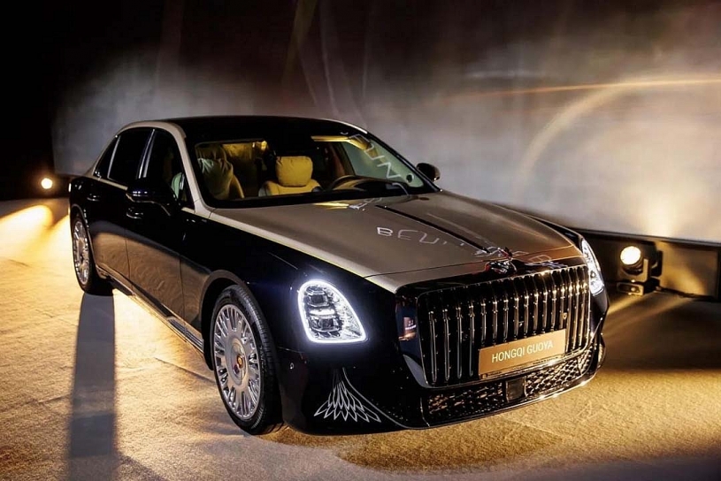 Hongqi Guoya là xe Trung Quốc đắt nhất tại Nga với giá hơn 11 tỷ đồng