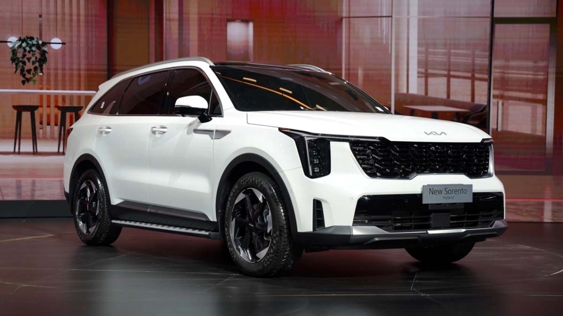 Kia Sorento hybrid 2026 ra mắt Việt Nam