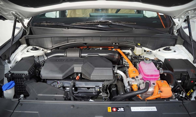 Kia Sorento hybrid 2026 ra mắt Việt Nam
