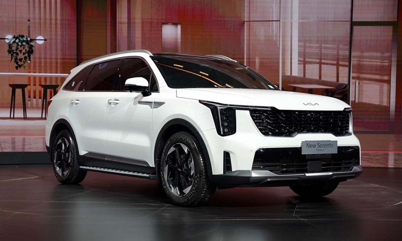 Kia Sorento hybrid 2026 ra mắt Việt Nam