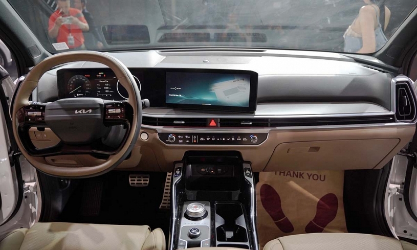 Kia Sorento hybrid 2026 ra mắt Việt Nam