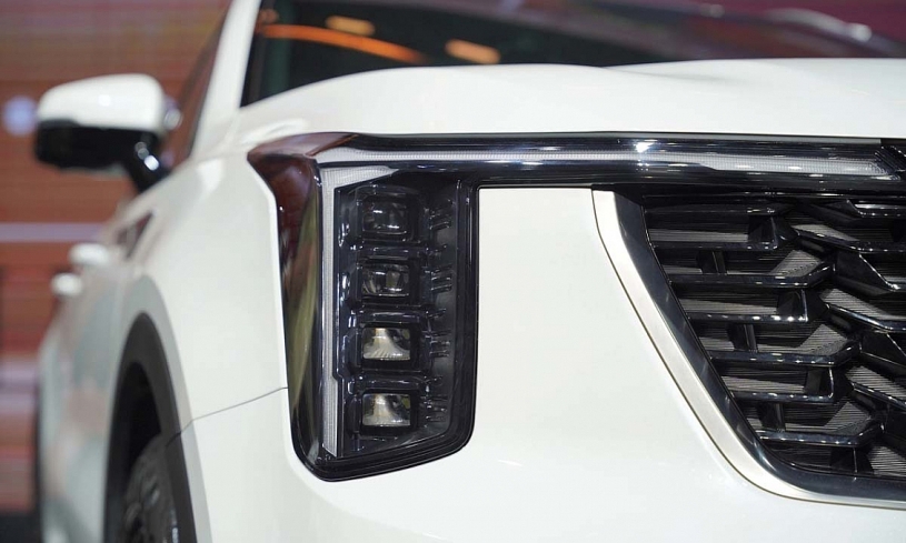Kia Sorento hybrid 2026 ra mắt Việt Nam
