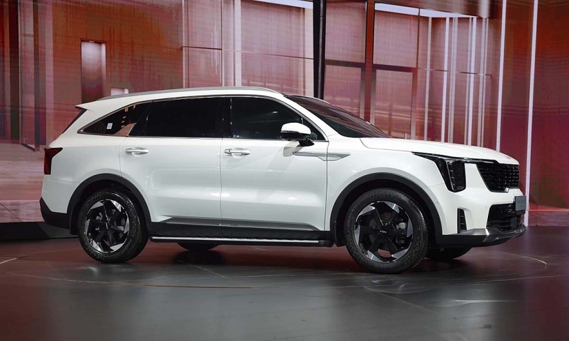 Kia Sorento hybrid 2026 ra mắt Việt Nam