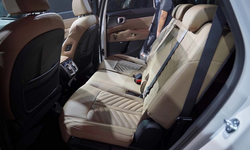 Kia Sorento hybrid 2026 ra mắt Việt Nam