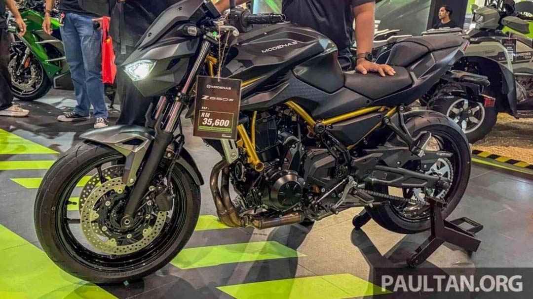 Kawasaki Z650S 2026 ra mắt với thiết kế mới, công nghệ nâng cấp