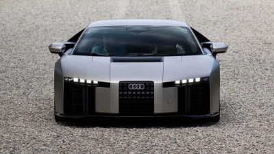 Audi Nuvolari - xe thể thao mới kế nhiệm R8