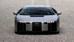 Audi Nuvolari - xe thể thao mới kế nhiệm R8