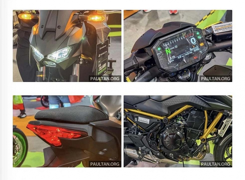 Kawasaki Z650S 2026 ra mắt với thiết kế mới, công nghệ nâng cấp