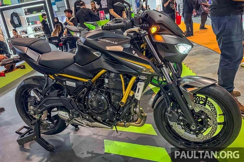 Kawasaki Z650S 2026 ra mắt với thiết kế mới, công nghệ nâng cấp