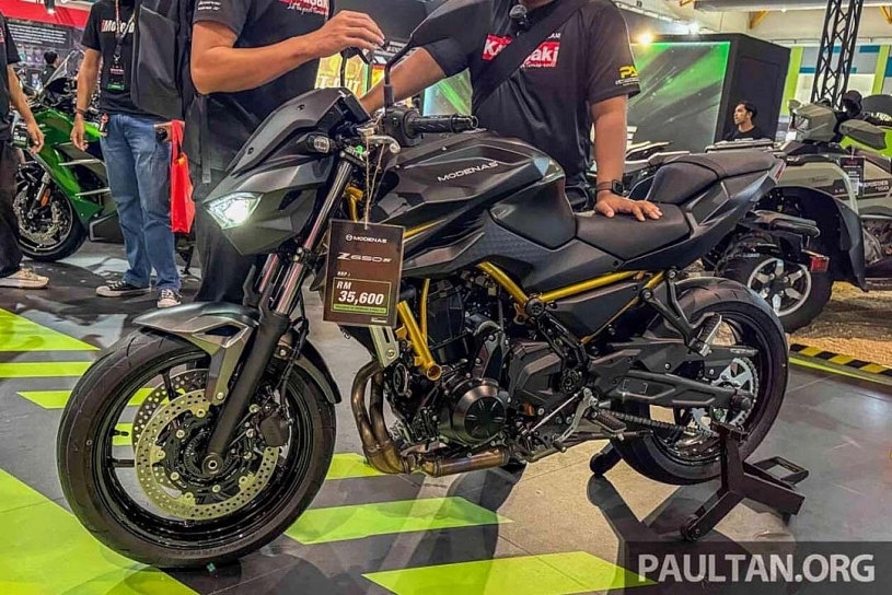 Kawasaki Z650S 2026 ra mắt với thiết kế mới, công nghệ nâng cấp