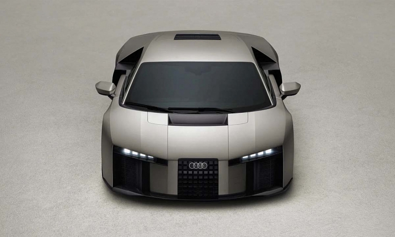 Audi Nuvolari - xe thể thao mới kế nhiệm R8 Audi Nuvolari - xe thể thao mới kế nhiệm R8