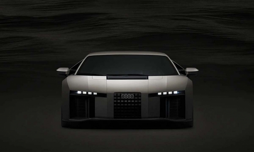 Audi Nuvolari - xe thể thao mới kế nhiệm R8 Audi Nuvolari - xe thể thao mới kế nhiệm R8