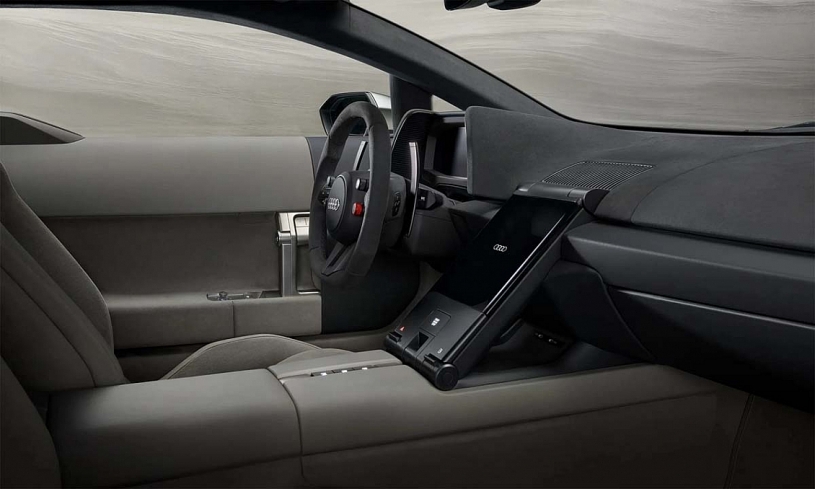 Audi Nuvolari - xe thể thao mới kế nhiệm R8 Audi Nuvolari - xe thể thao mới kế nhiệm R8