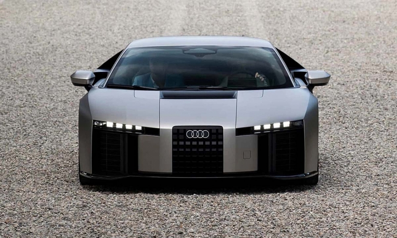 Audi Nuvolari - xe thể thao mới kế nhiệm R8 Audi Nuvolari - xe thể thao mới kế nhiệm R8