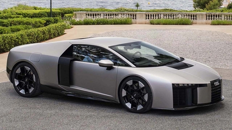 Audi Nuvolari - xe thể thao mới kế nhiệm R8 Audi Nuvolari - xe thể thao mới kế nhiệm R8
