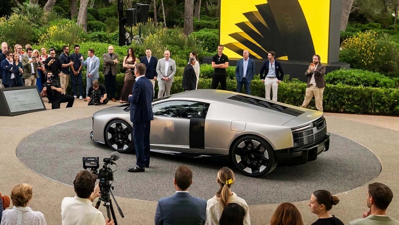 Audi Nuvolari - xe thể thao mới kế nhiệm R8 Audi Nuvolari - xe thể thao mới kế nhiệm R8