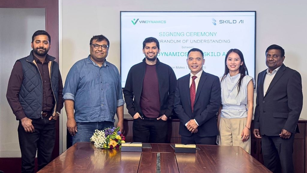 VinDynamics và Skild AI hợp tác chiến lược thúc đẩy phát triển robot hình người