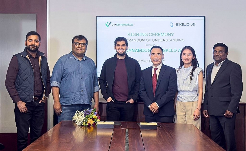 VinDynamics và Skild AI hợp tác chiến lược thúc đẩy phát triển robot hình người VinDynamics và Skild AI hợp tác chiến lược thúc đẩy phát triển robot hình người