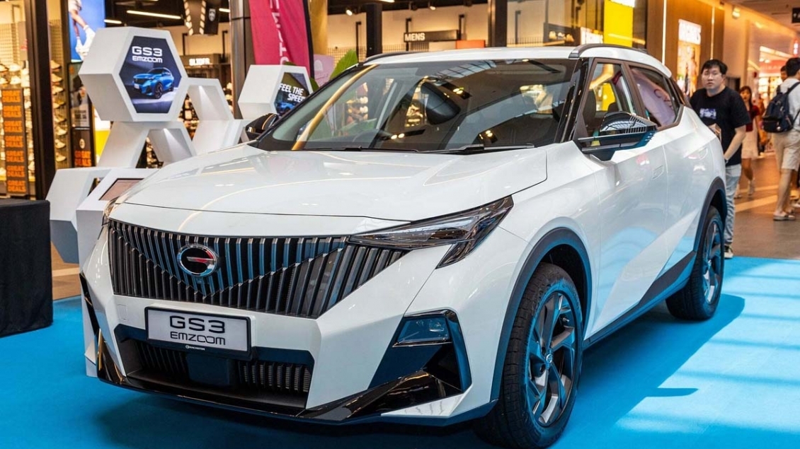 GAC GS3 Enzoom - CUV cỡ B sắp bán tại Việt Nam