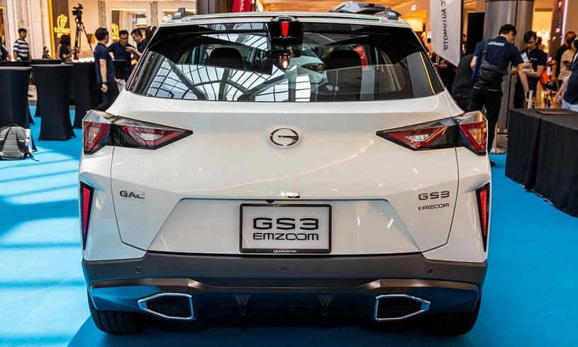 GAC GS3 Enzoom - CUV cỡ B sắp bán tại Việt Nam