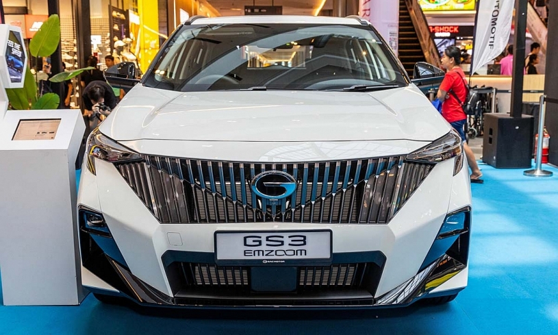 GAC GS3 Enzoom - CUV cỡ B sắp bán tại Việt Nam