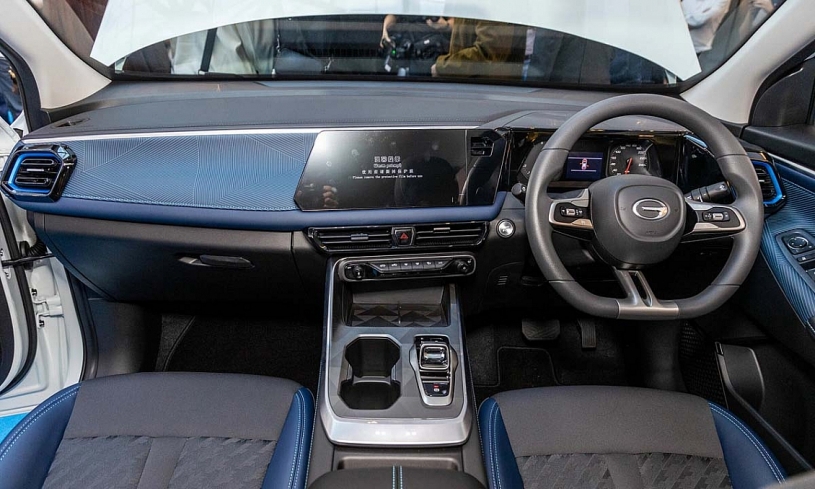 GAC GS3 Enzoom - CUV cỡ B sắp bán tại Việt Nam
