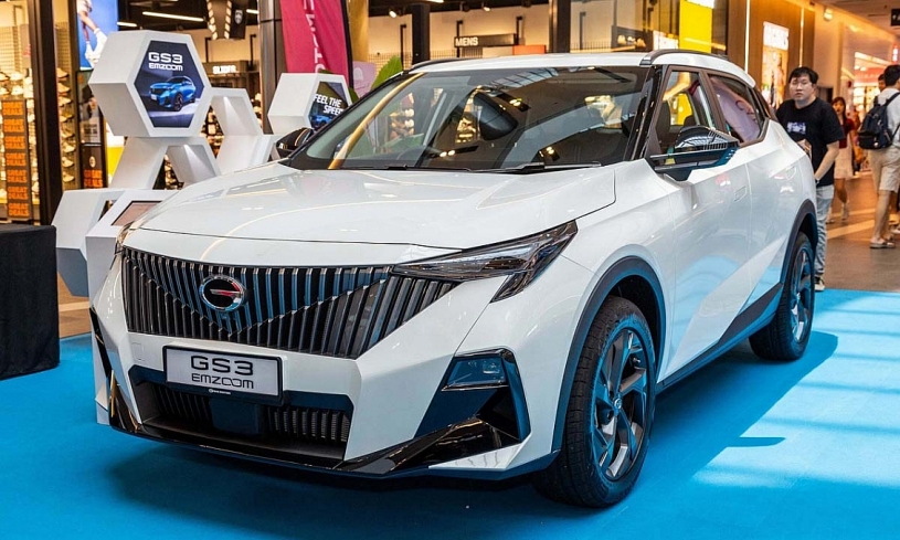 GAC GS3 Enzoom - CUV cỡ B sắp bán tại Việt Nam