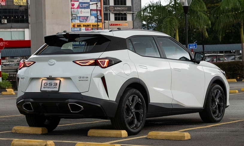 GAC GS3 Enzoom - CUV cỡ B sắp bán tại Việt Nam