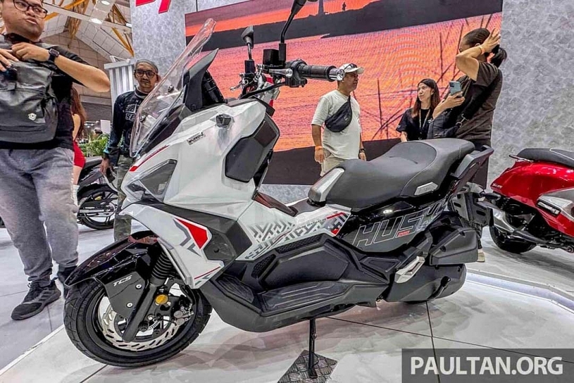 Mẫu xe tay ga địa hình SYM Husky 200 2026 ra mắt, trang bị phanh ABS Mẫu xe tay ga địa hình SYM Husky 200 2026 ra mắt, trang bị phanh ABS