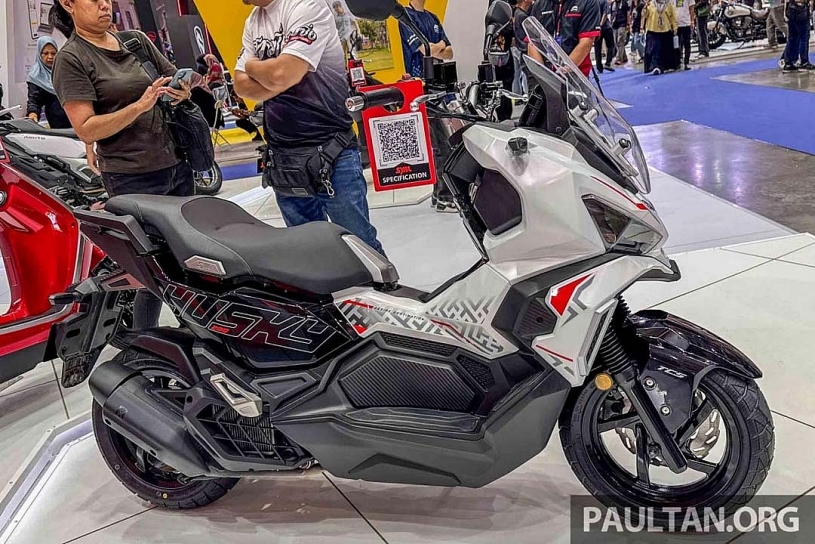 Mẫu xe tay ga địa hình SYM Husky 200 2026 ra mắt, trang bị phanh ABS Mẫu xe tay ga địa hình SYM Husky 200 2026 ra mắt, trang bị phanh ABS