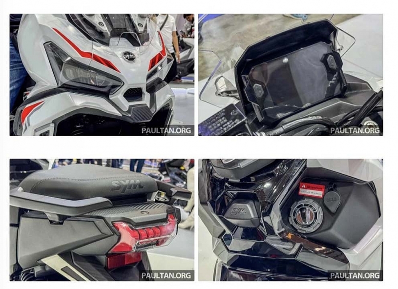 Mẫu xe tay ga địa hình SYM Husky 200 2026 ra mắt, trang bị phanh ABS Mẫu xe tay ga địa hình SYM Husky 200 2026 ra mắt, trang bị phanh ABS