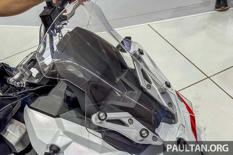 Mẫu xe tay ga địa hình SYM Husky 200 2026 ra mắt, trang bị phanh ABS Mẫu xe tay ga địa hình SYM Husky 200 2026 ra mắt, trang bị phanh ABS