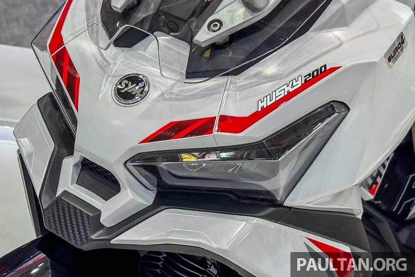 Mẫu xe tay ga địa hình SYM Husky 200 2026 ra mắt, trang bị phanh ABS Mẫu xe tay ga địa hình SYM Husky 200 2026 ra mắt, trang bị phanh ABS