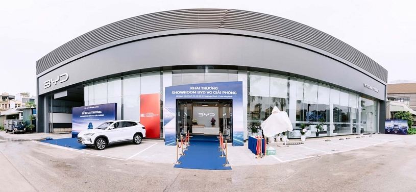 BYD Việt Nam khai trương thêm hai showroom mới tại Hà Nội và Đà Lạt