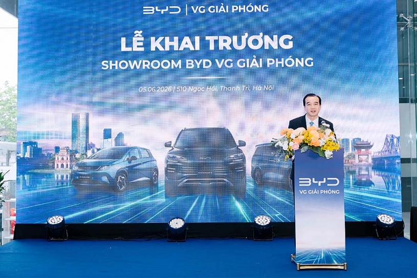 BYD Việt Nam khai trương thêm hai showroom mới tại Hà Nội và Đà Lạt