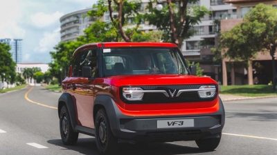 Lợi ích kép dù trả thẳng hay trả góp khi xuống tiền “tậu” VinFast VF 3 trong tháng 6