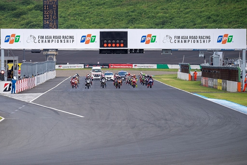 Honda Racing Vietnam tiếp tục được FPT đồng hành tại ARRC và AJRC 2026 Honda Racing Vietnam tiếp tục được FPT đồng hành tại ARRC và AJRC 2026